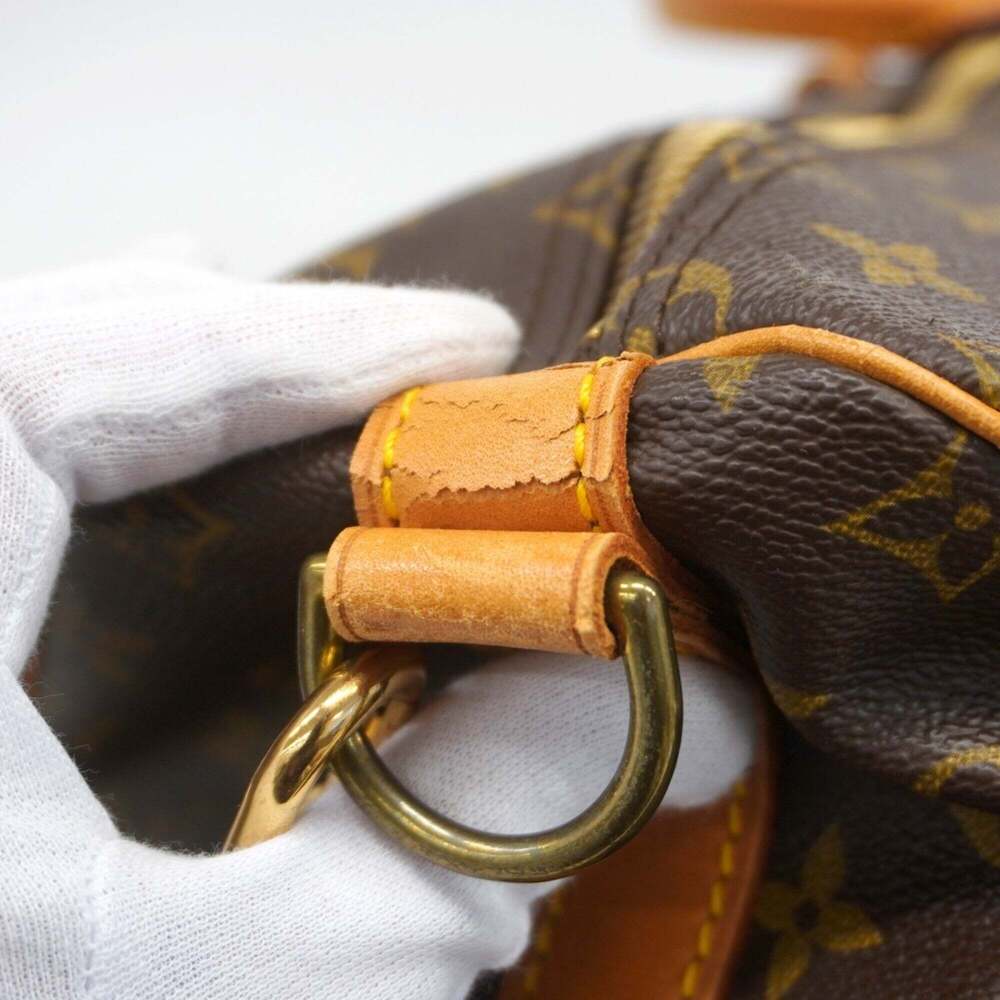 LOUIS VUITTON Brown Monogram Boston Bag - Picture 7 of 13